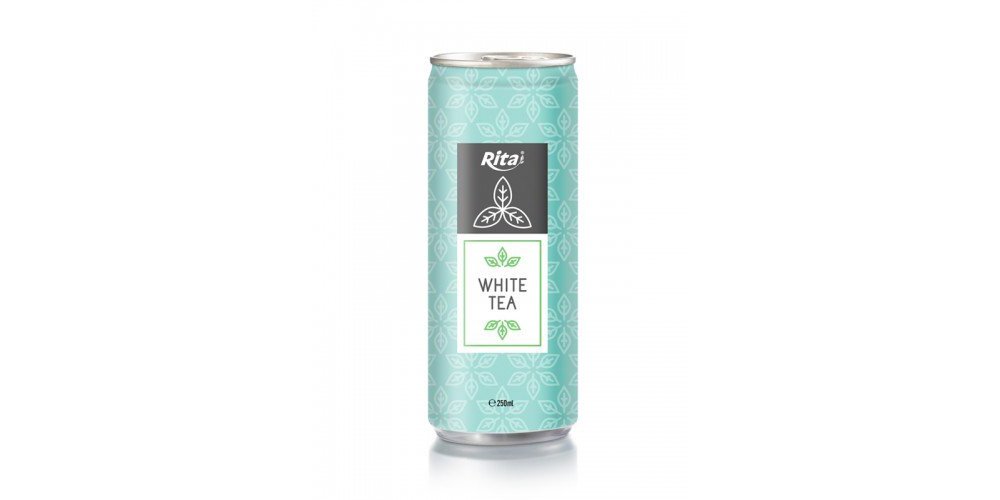 Vietnamese White Tea 250ml Can Rita Brand 